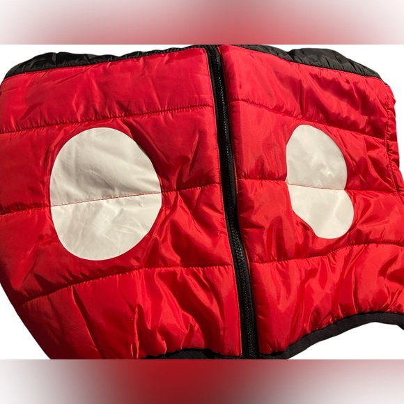 Mickey Mouse Kids Hooded Puff Vest - Picture 6 of 8